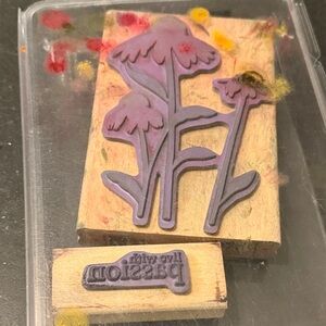 Vintage Nature Stamps | Stampin’ Up 2002